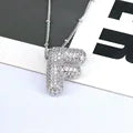 Ketting met Letter - Diverse Kleuren