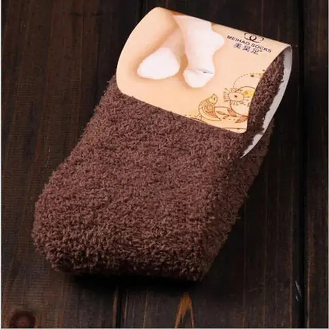 Fluffy Sokken - Diverse Kleuren