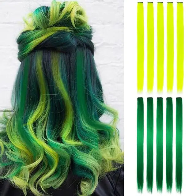Hair Extensions - Diverse Kleuren