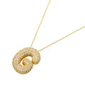 Ketting met Letter - Diverse Kleuren