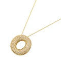 Ketting met Letter - Diverse Kleuren
