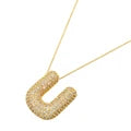 Ketting met Letter - Diverse Kleuren