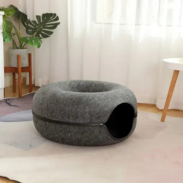 Donut Kattenbed / Kattenmeubels Huisdier Slaapplek - Diverse Kleuren
