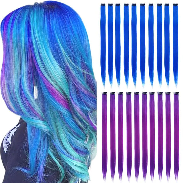 Hair Extensions - Diverse Kleuren