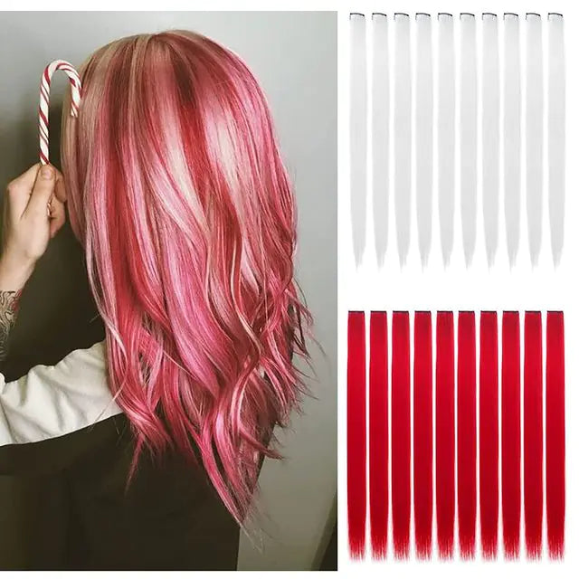 Hair Extensions - Diverse Kleuren