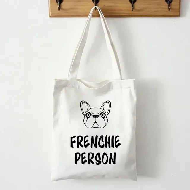 Frenchies Shopper Schoudertas - Diverse Varianten