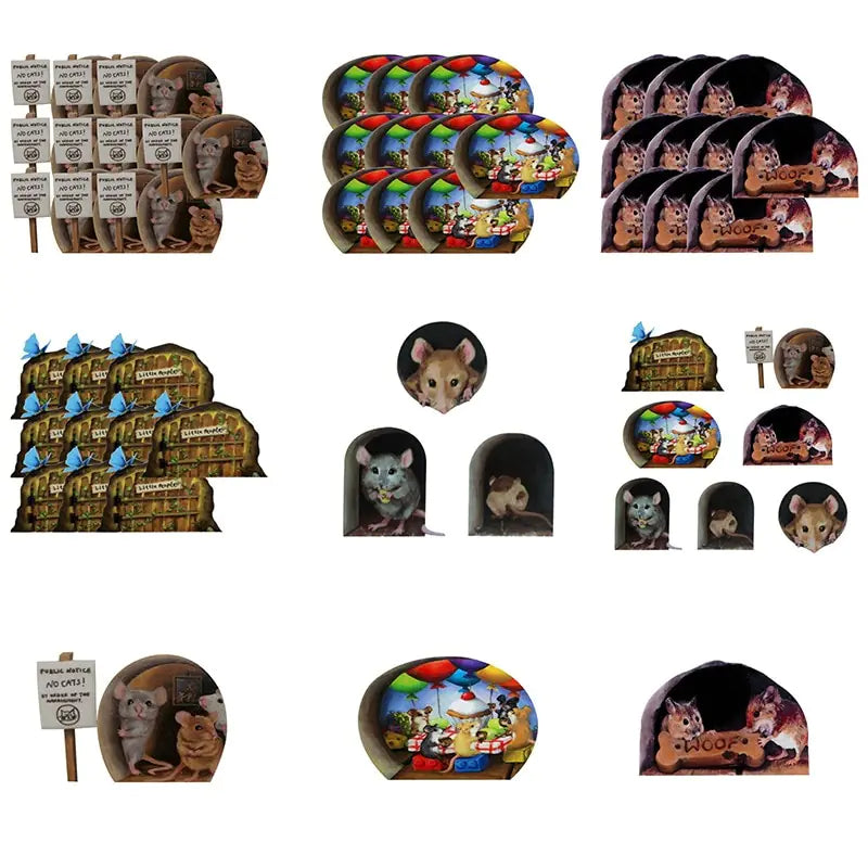 Funny Stickers - Diverse Varianten
