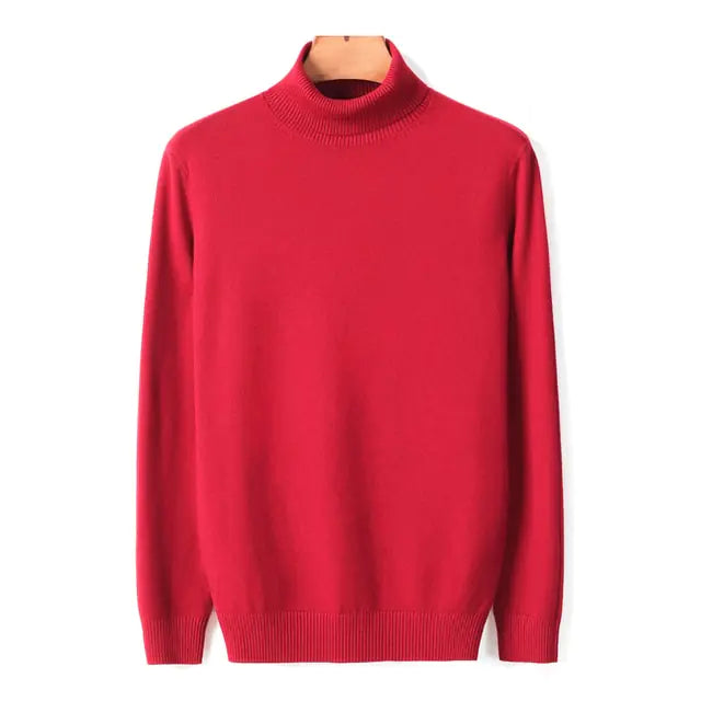 Coltrui met Lange Mouwen / Sweater met Rolkraag - Diverse Kleuren