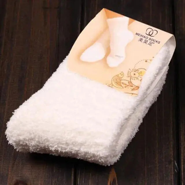 Fluffy Sokken - Diverse Kleuren