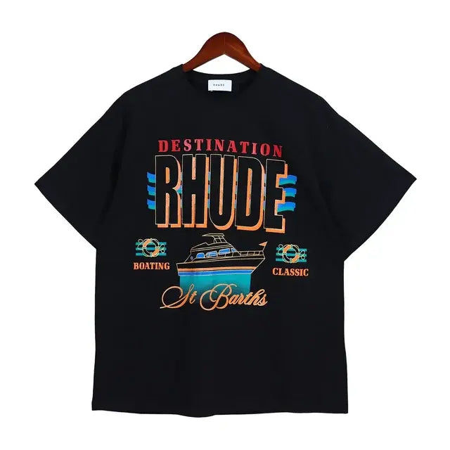Destination Rhude Shirt - Diverse Varianten