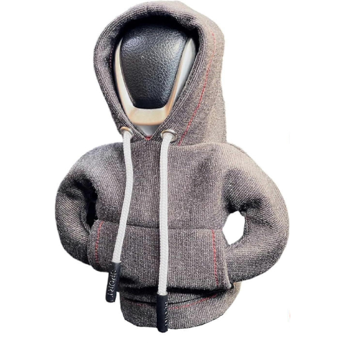 Mini Hoodie Car Shift Knob Sweater - Diverse Kleuren