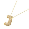 Ketting met Letter - Diverse Kleuren