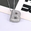 Ketting met Letter - Diverse Kleuren