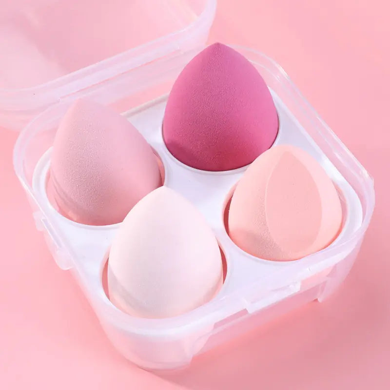 Beauty Blenders Make-Up Sponsjes 4 Stuks - Diverse Kleuren