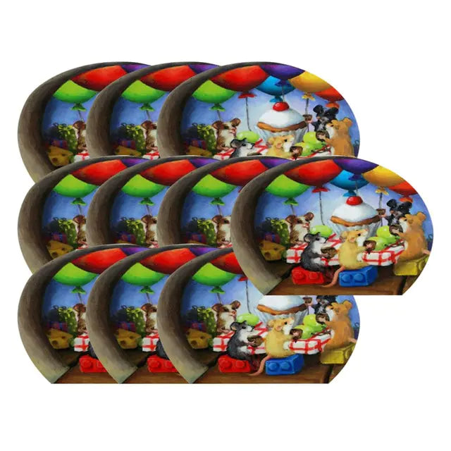 Funny Stickers - Diverse Varianten