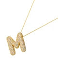 Ketting met Letter - Diverse Kleuren
