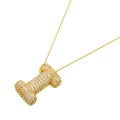 Ketting met Letter - Diverse Kleuren