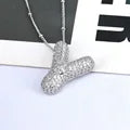 Ketting met Letter - Diverse Kleuren