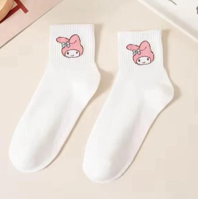 Hello Kitty Sokken - Divserse Varianten