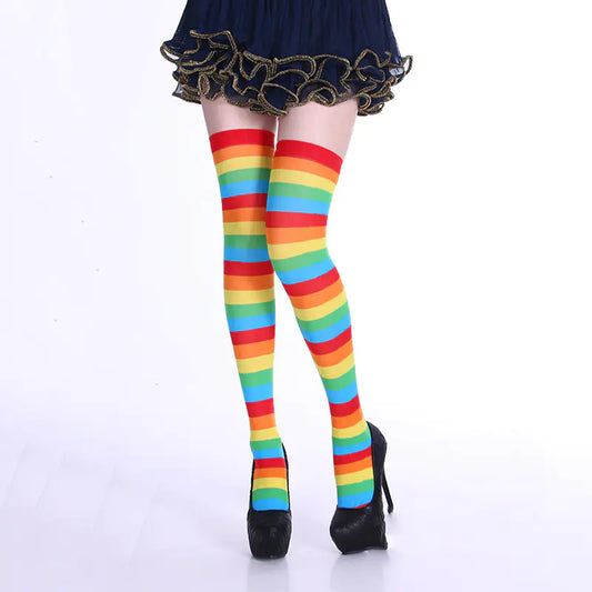 Thigh Highs - Diverse Kleuren