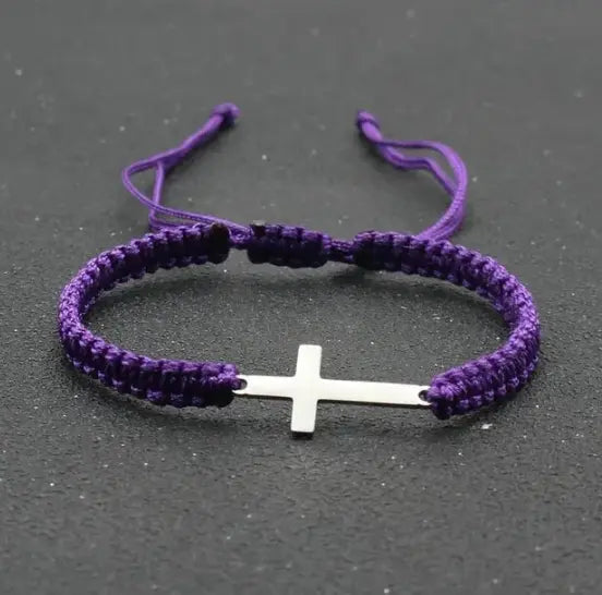 Gevlochten Armband - Diverse Kleuren