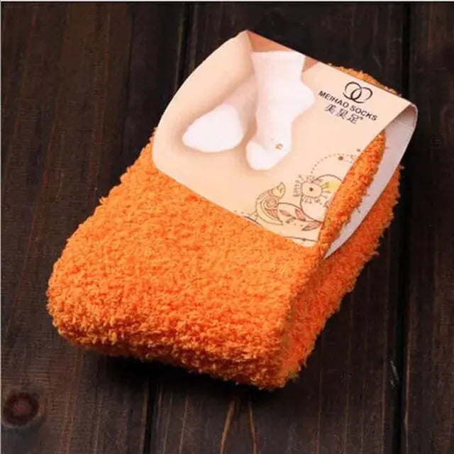 Fluffy Sokken - Diverse Kleuren