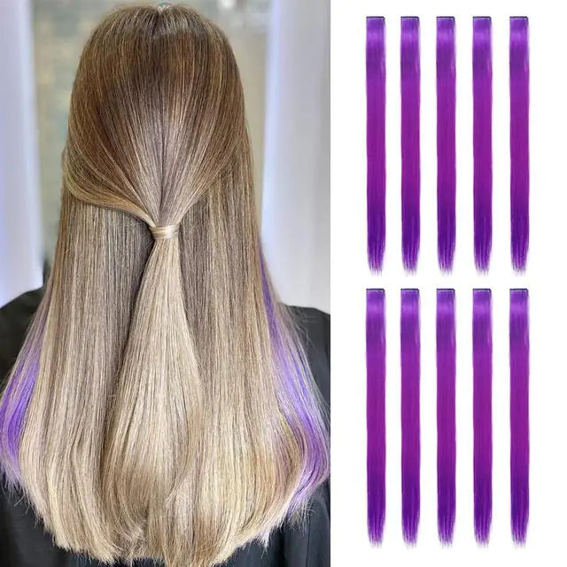 Hair Extensions - Diverse Kleuren