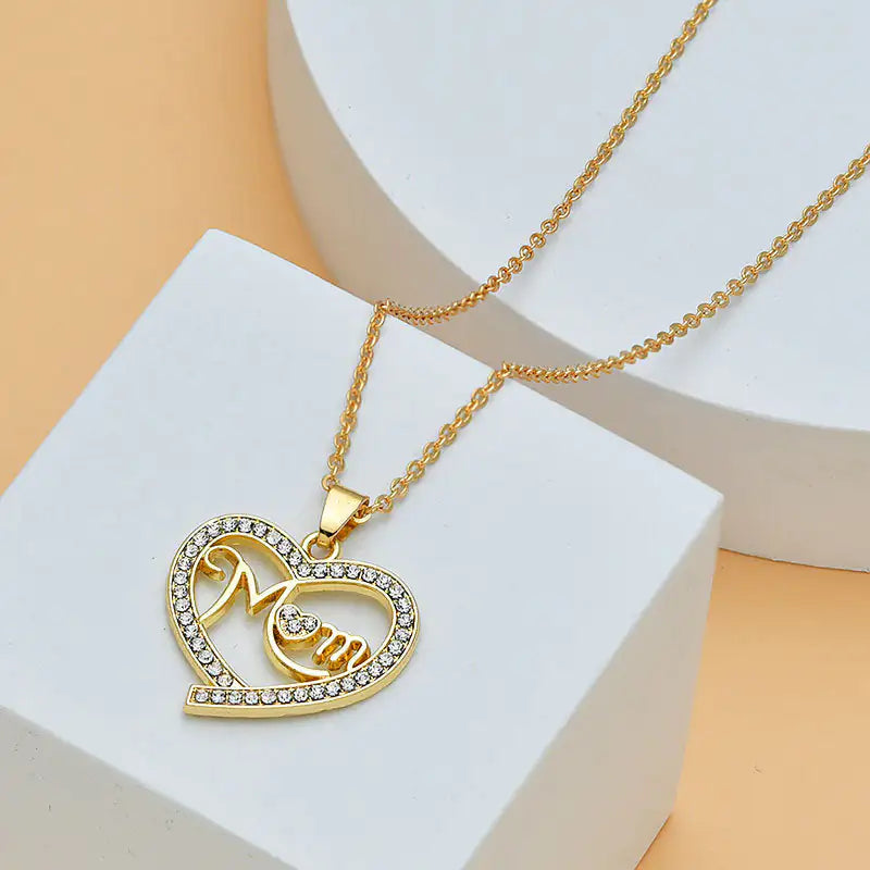Mom Necklace Goudkleurige Ketting - Diverse Varianten