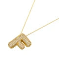 Ketting met Letter - Diverse Kleuren