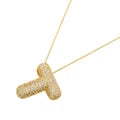 Ketting met Letter - Diverse Kleuren
