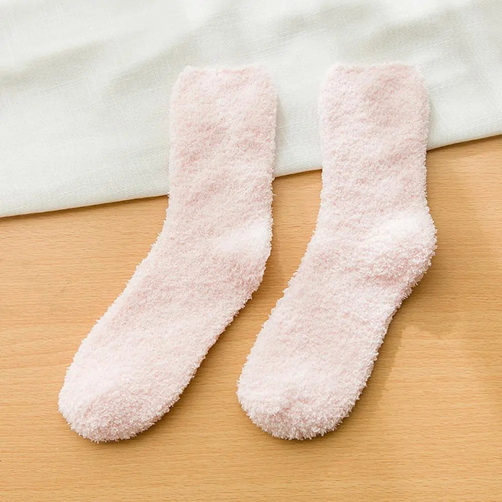 Soft Fluffy Socks - Diverse Kleuren