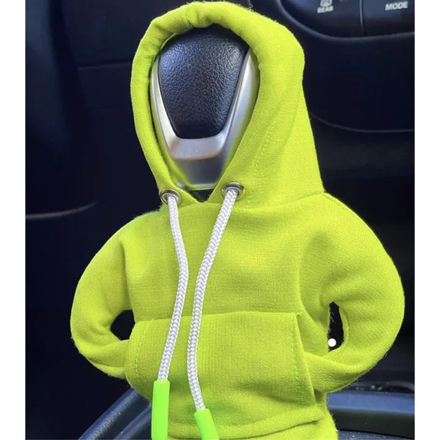 Mini Hoodie Car Shift Knob Sweater - Diverse Kleuren