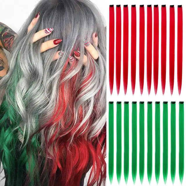 Hair Extensions - Diverse Kleuren