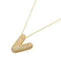 Ketting met Letter - Diverse Kleuren