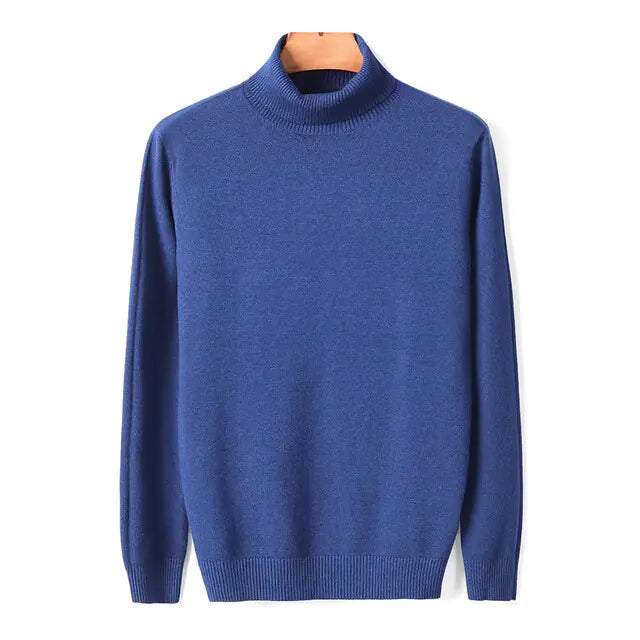 Coltrui met Lange Mouwen / Sweater met Rolkraag - Diverse Kleuren