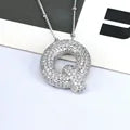 Ketting met Letter - Diverse Kleuren
