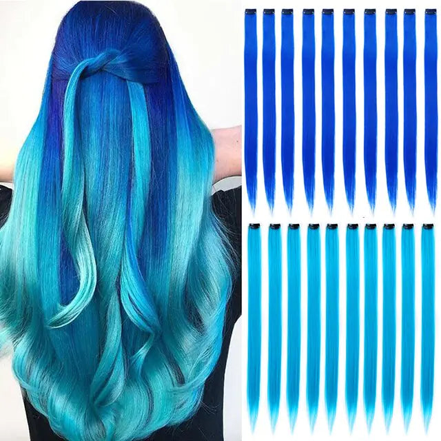 Hair Extensions - Diverse Kleuren