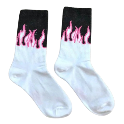 Flame Crew Fire Socks - Diverse Kleuren