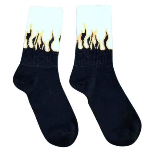 Flame Crew Fire Socks - Diverse Kleuren