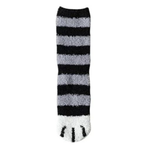 Fluffy Sokken met Print 3 Paar - Diverse Varianten