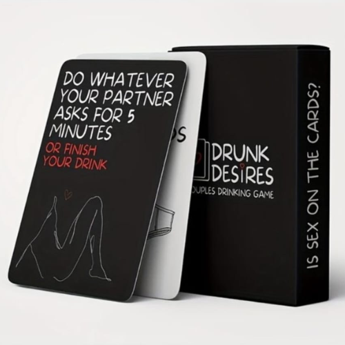 Drunk Desires - Couples Drinking Game