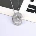 Ketting met Letter - Diverse Kleuren