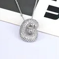 Ketting met Letter - Diverse Kleuren