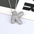 Ketting met Letter - Diverse Kleuren
