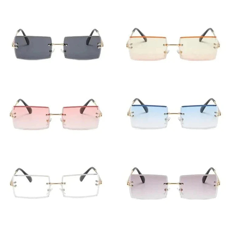 Frameless Ocean Sunglasses - Diverse Kleuren