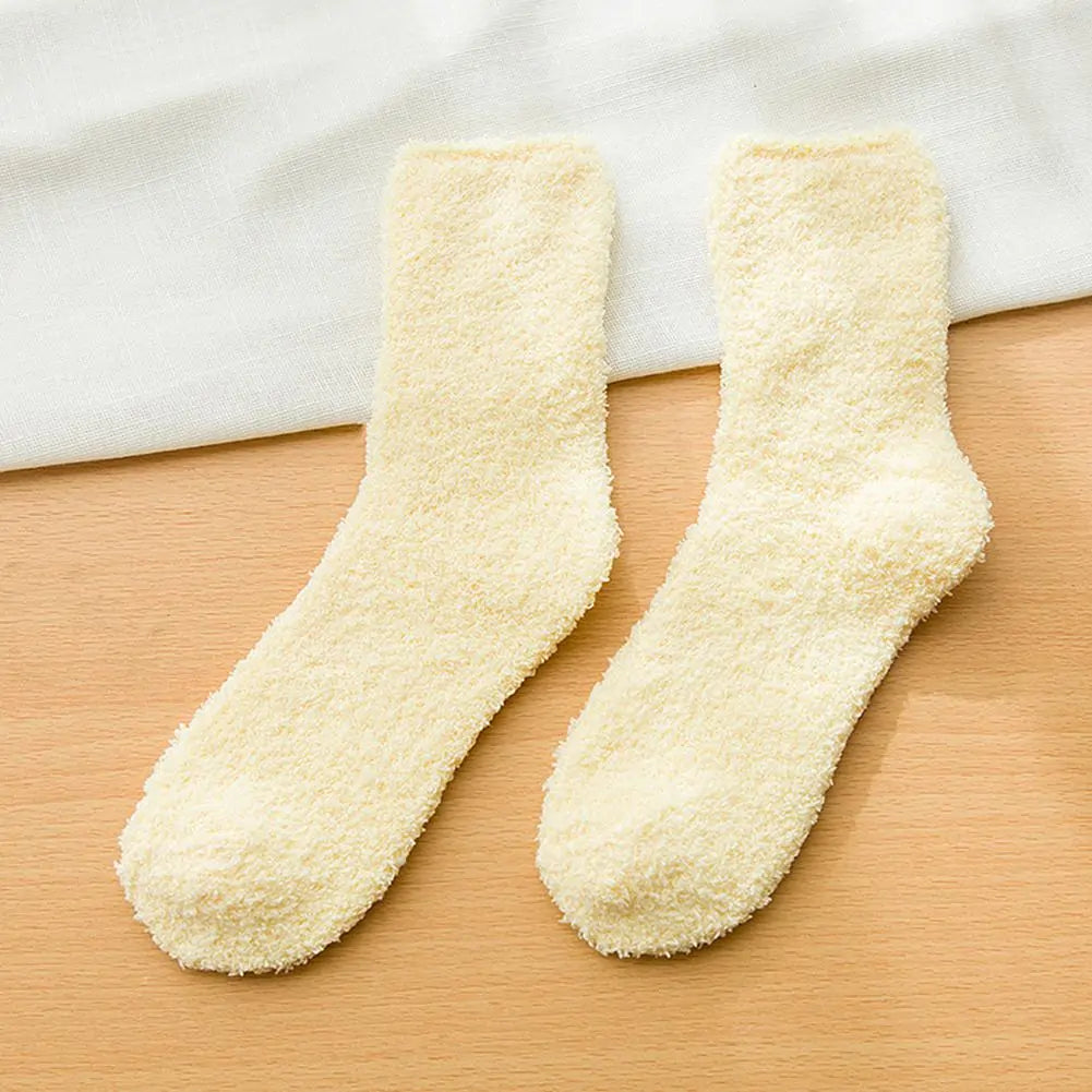 Soft Fluffy Socks - Diverse Kleuren