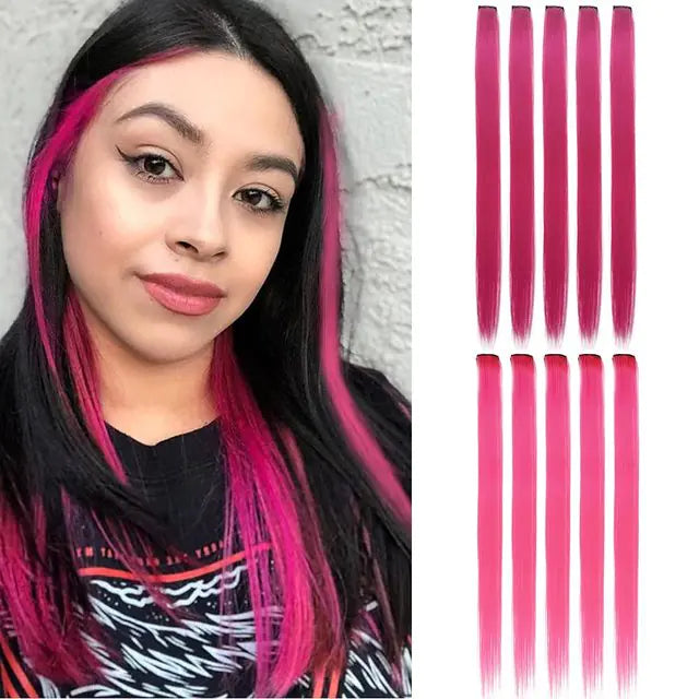 Hair Extensions - Diverse Kleuren