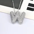Ketting met Letter - Diverse Kleuren