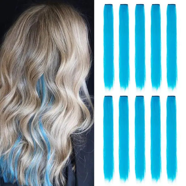 Hair Extensions - Diverse Kleuren