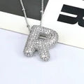 Ketting met Letter - Diverse Kleuren